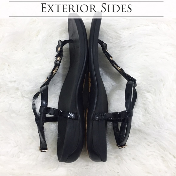 Vionic Julie 2 T-Strap Flower Sandals 11 - Picture 4 of 8